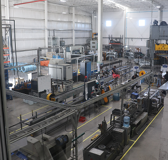 Línea de producción CNI 4